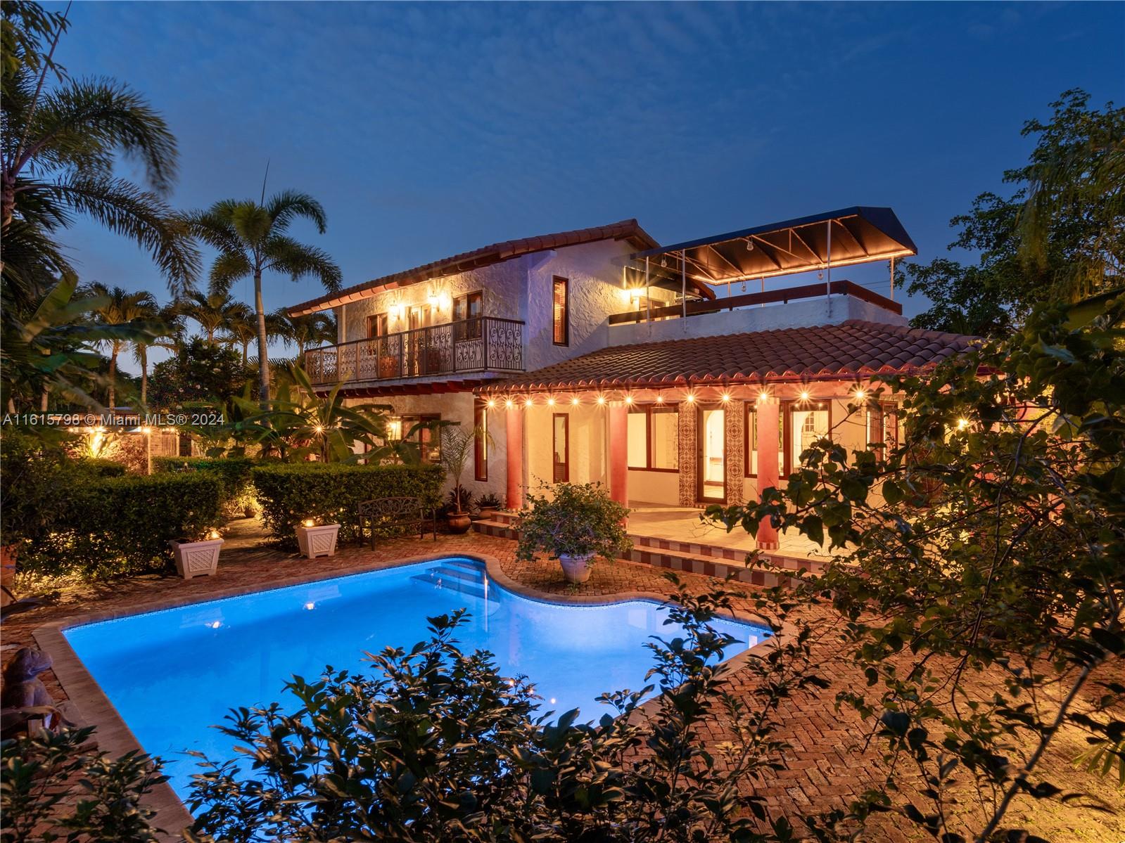 Property for Sale at 1530 Sw 44th Ave, Miami, Broward County, Florida - Bedrooms: 4 
Bathrooms: 3  - $2,650,000