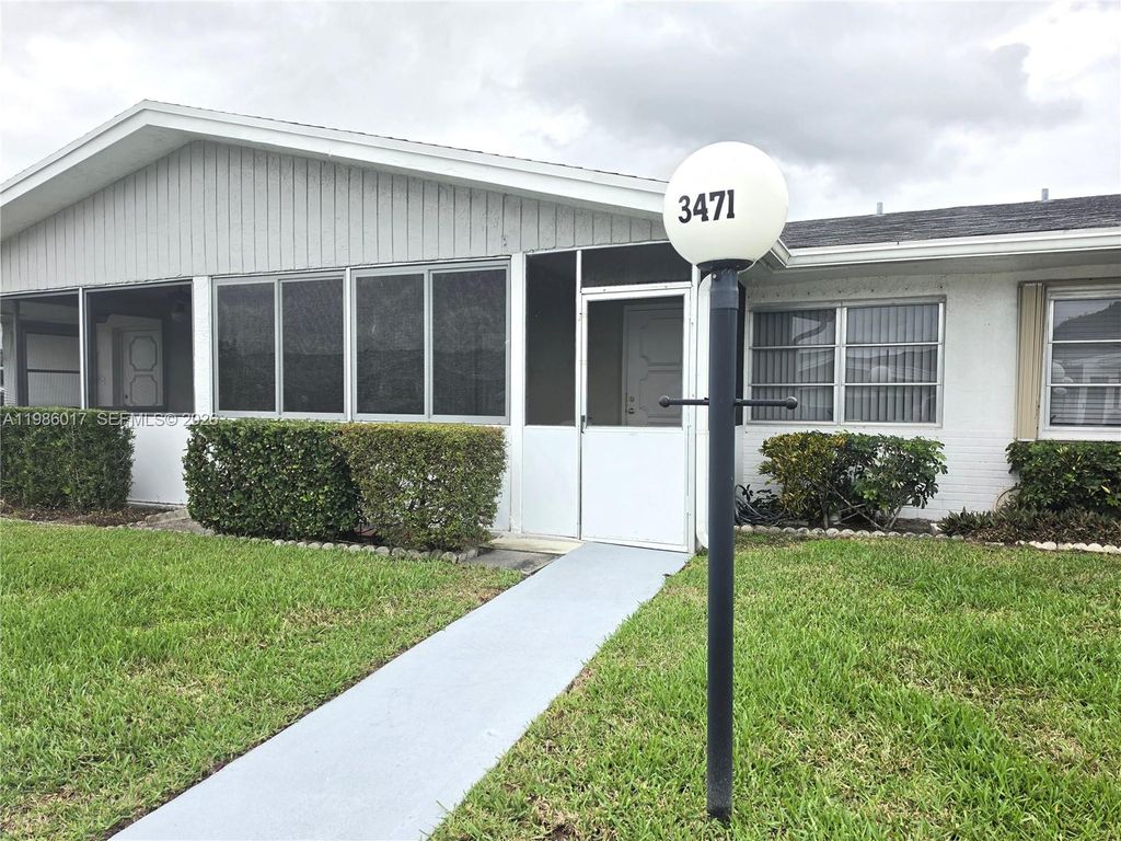 Photo of 3471 Christopher St, West Palm Beach, FL 33417 (MLS # A11986017)