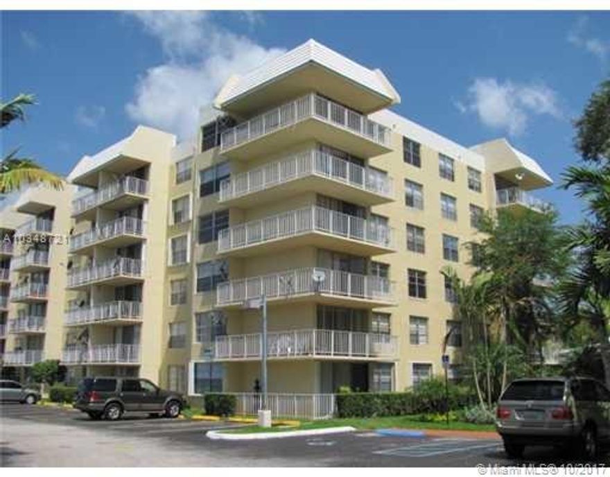 Great Penthouse  remodeled 2 bedroom 1 bath condo at Village at the Falls, freshly painted tiles floor throughout and new wood floor in the bedroom. Impact windows, balcony, gas stove/oven, eat-in kitchen one assigned parking space and plenty of guest parking. Security guard on duty. Rent include gas and water and hot water. Building Amenities pool, gym, tennis.