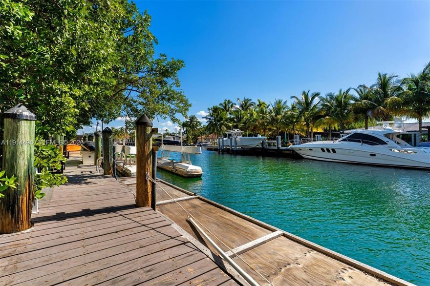 Waterfront 3BR/3BA Townhouse on Little Arch Creek. Spacious 3BR/3BA townhouse with ~1,500 SF of open living space, soaring ceilings, and abundant natural light. Private terrace & balcony with serene water views. Includes 1-car garage + 2 additional parking spaces. Direct kayak & paddleboard access; boat dock rental available nearby at Keystone Marina. Located on a quiet dead-end street near Arch Creek Preserve with easy access to Aventura, Bal Harbour, beaches, US-1, and I-95.