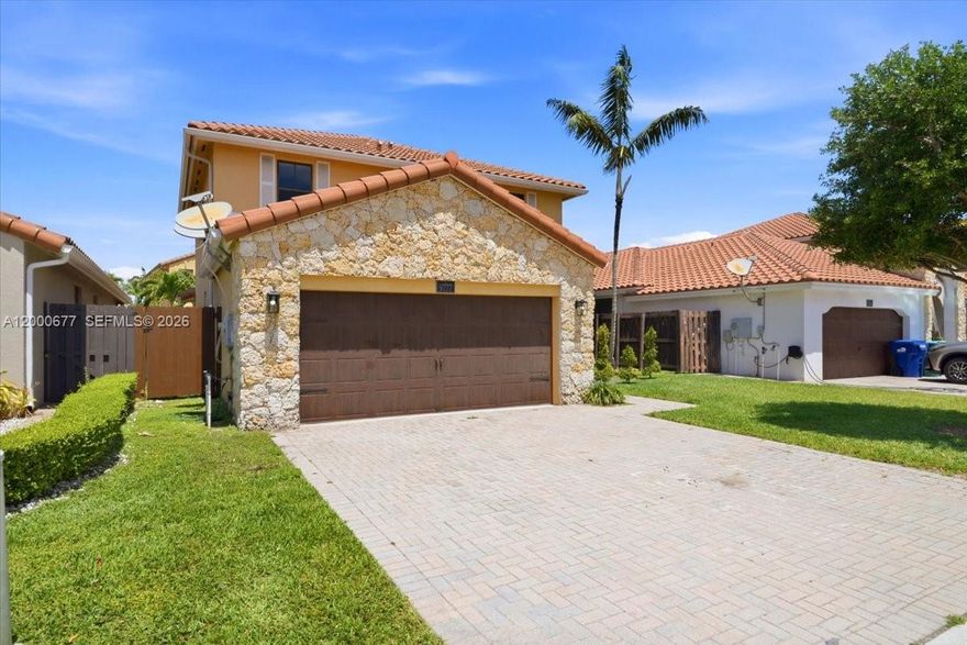 Welcome to this stunning residence located in the highly sought-after Las Ramblas community in Fontainebleau! This spacious 4-bedroom, 4-bathroom home offers an ideal layout for comfortable living and entertaining. Three of the bedrooms are designed as private suites, providing added convenience and privacy for family members or guests. A full bathroom on the first floor makes this home especially suitable for accommodating visitors or an elderly parent with ease.
The property has been beautifully updated, featuring fresh interior paint and brand-new laminated flooring on the second level, while the first floor is finished with elegant porcelain tile throughout. The home is partially furnished, offering a move-in-ready option with flexibility to personalize.
Step outside to a beautiful backyard oasis complete with a sparkling pool, perfect for entertaining, relaxing, or enjoying South Florida’s year-round sunshine. The community itself offers a resort-style clubhouse with a large pool and excellent amenities for residents to enjoy.
Ideally located just minutes from Florida International University (FIU), Dolphin Mall, major highways, and the airport, this home provides both comfort and convenience in one of Fontainebleau’s most desirable neighborhoods.