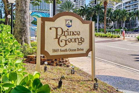 1865 S Ocean Dr 15C Hallandale Beach FL 33009