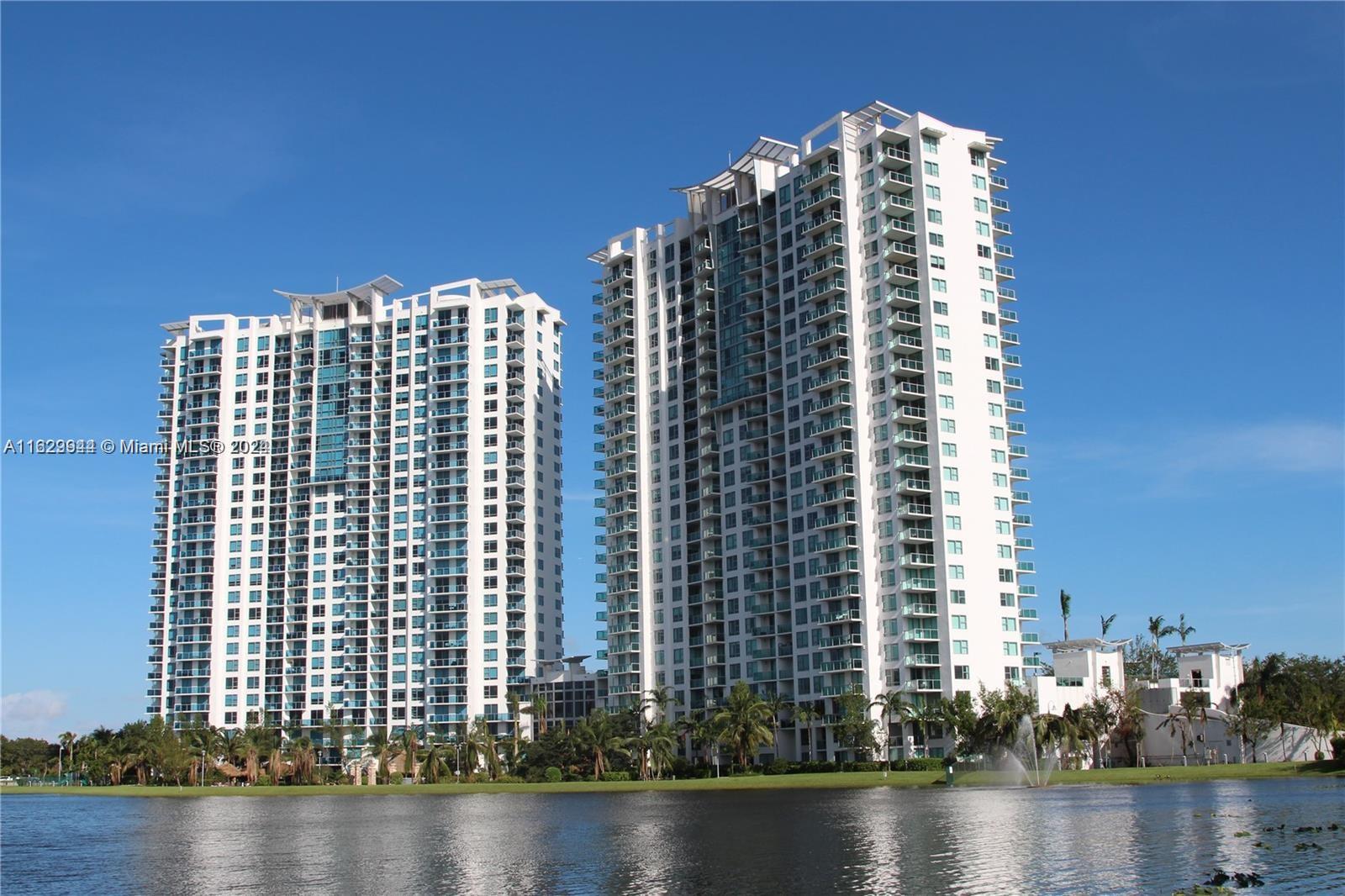Rental Property at 2641 N Flamingo Rd 2007N, Sunrise, Miami-Dade County, Florida - Bedrooms: 1 
Bathrooms: 2  - $2,400 MO.