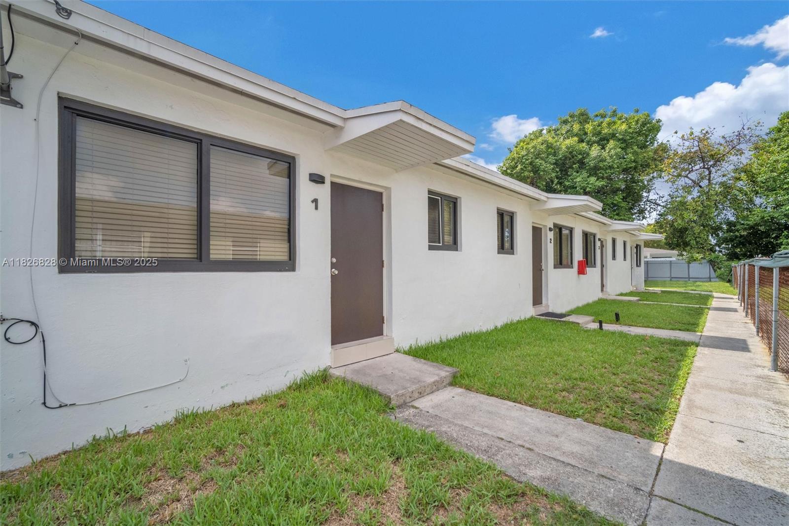 INCREDIBLE INVESTMENT OPPORTUNITY! Fully leased fourplex just 7 minutes from Miami’s booming Wynwood Arts District. Each 1BR/1BA unit features updated kitchens, modern bathrooms, individual electric meters, and private parking. Airbnb is permitted by warrant, allowing for short- or long-term rental flexibility. Coin-operated laundry adds extra income. Located in a high-demand, rapidly growing neighborhood with strong rental appreciation and ongoing development. This turnkey property offers immediate cash flow and long-term potential for growth. Don’t miss your chance to own a high-performing asset in one of Miami’s hottest markets!