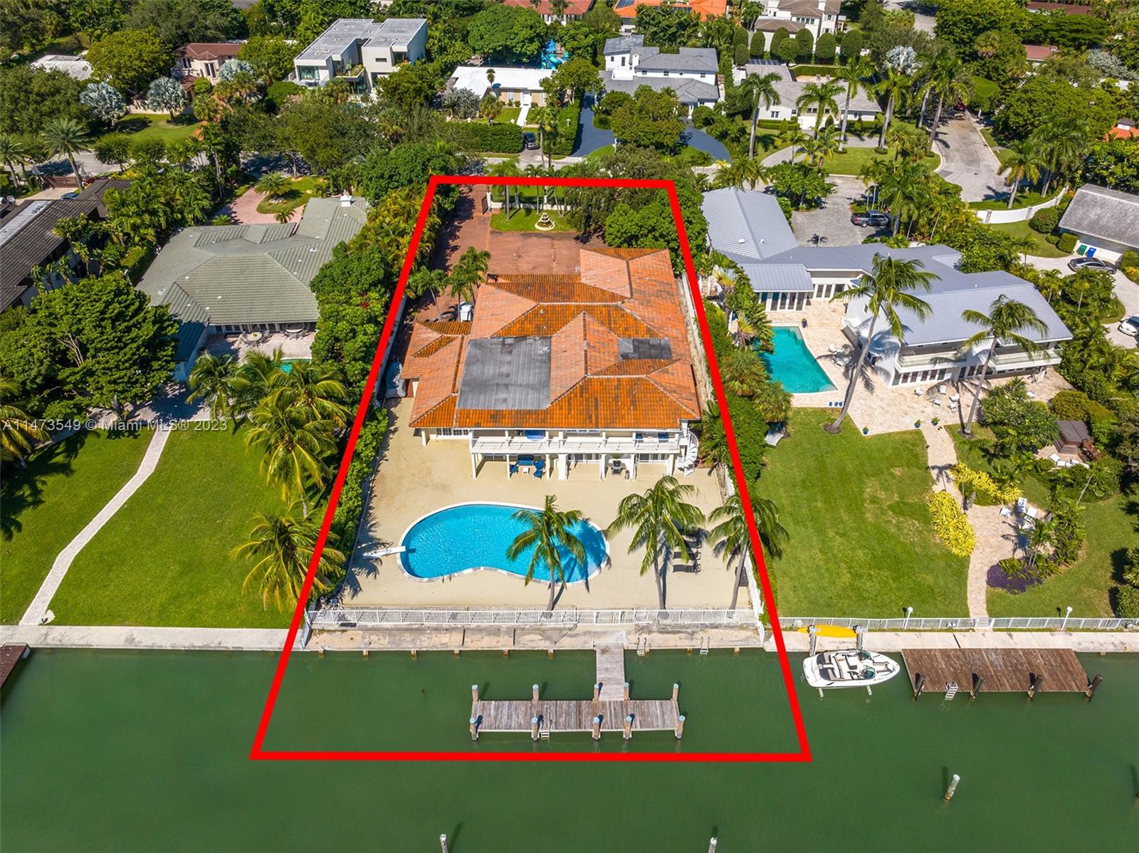 Property for Sale at 640 Sabal Palm Rd, Miami, Broward County, Florida -  - $18,000,000