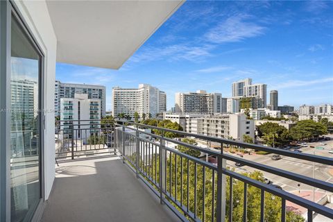 A home in Miami Beach