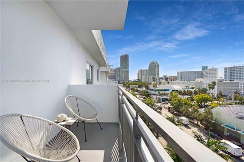 A home in Miami Beach