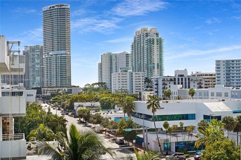 A home in Miami Beach