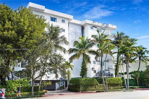 A home in Miami Beach