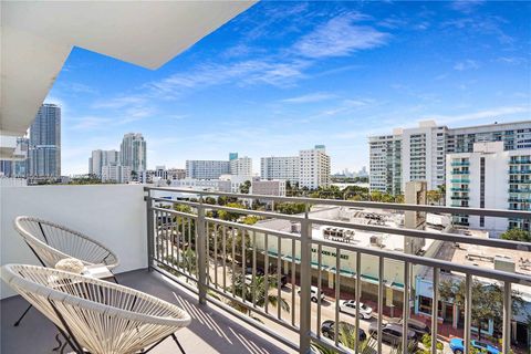 A home in Miami Beach