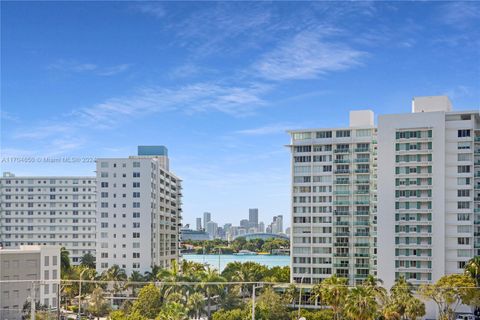 A home in Miami Beach