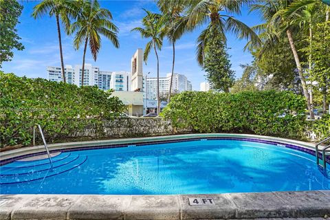 A home in Miami Beach