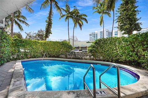 A home in Miami Beach