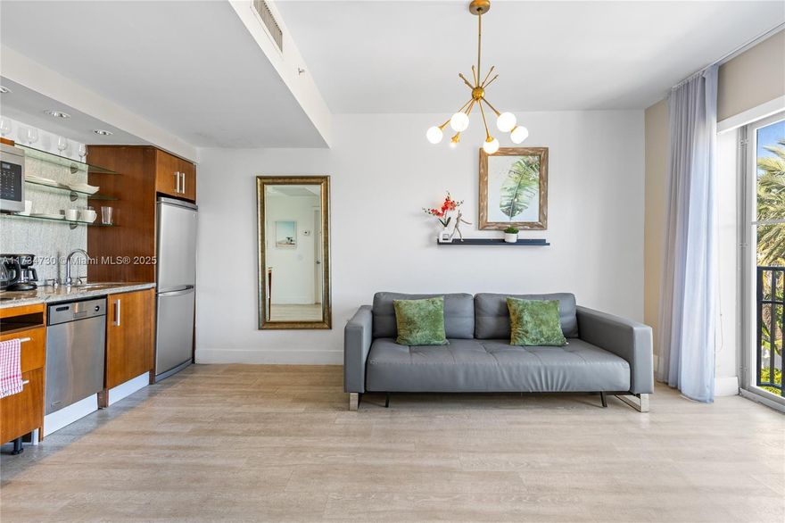 Discover the perfect income-generating property in the heart of Miami Beach! Located on iconic Ocean Drive, this turnkey unit offers a spacious and modern layout, a sleek kitchenette with stainless steel appliances, and a private balcony overlooking lush palm trees and the vibrant energy of South Beach. Ideally suited for short-term rentals, this property is an exceptional opportunity for investors seeking a high-demand location. Guests will love being steps away from the beach, the Art Deco Historic District, and Miami Beach’s renowned dining, shopping, and nightlife. Whether you're looking to maximize rental income or enjoy your own slice of paradise, this unit offers endless potential. Schedule your showing today!
