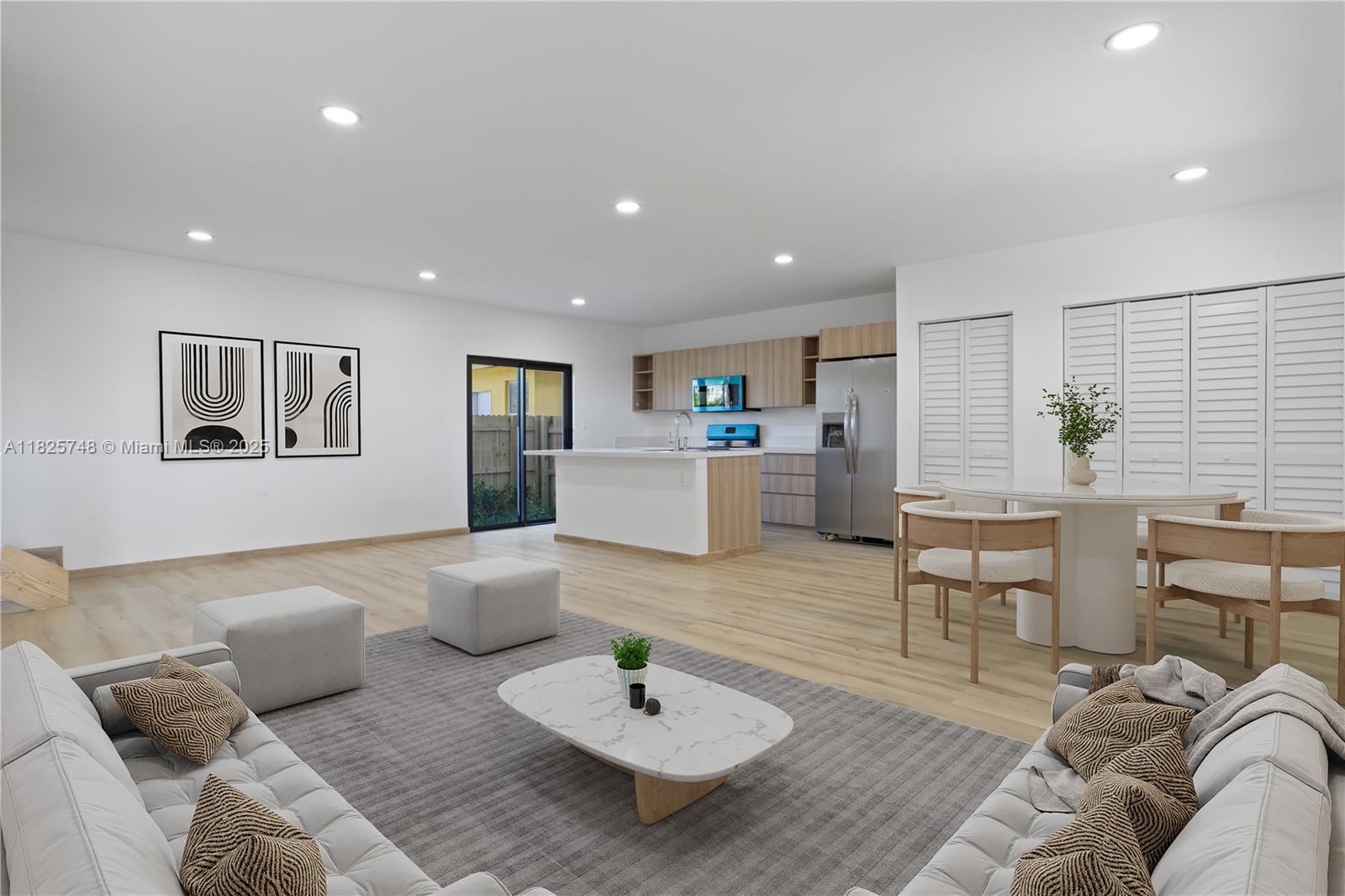 Discover Your Dream Townhouse in Miami-Dade!
Welcome to a stunning new-construction townhouse in one of Miami-Dade’s fastest-growing areas. This vibrant community offers modern comfort and convenience. The open-concept layout is filled with natural light. The chef’s kitchen features stainless steel appliances, granite countertops, and ample storage—ideal for entertaining or family meals. With 4 bedrooms and 2.5 bathrooms, including a luxurious primary suite with a private en-suite, every detail is designed for comfort. Enjoy a private patio perfect for BBQs, gardening, or sun-soaked relaxation. Just minutes from top-rated schools, shopping, highways, and a short drive to the Keys and Miami’s beaches, this home offers suburban peace with city access.