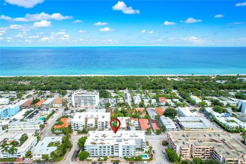 A home in Miami Beach