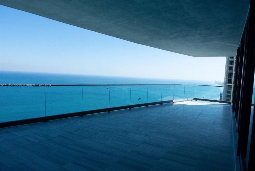 Amazing residence at The Estates at Acqualina. Enjoy the luxury lifestyle ate this one of a kind unit, with direct ocean and inter-coastal from views. Exclusive  5 Star Service by Acqualina Resort. Best finishes and spectacular amenities.