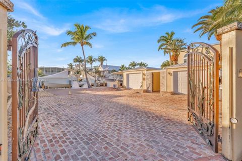 A home in Key Largo