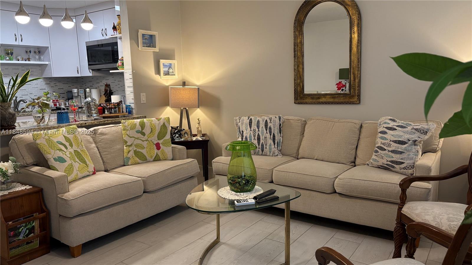Charming 1st Floor 1/1 Condo – Fully Renovated & Furnished!
Tastefully remodeled with open kitchen, located in an active 55+ gated community. Prime location—first building cluster on the right of the Hillsboro Blvd entrance. Just a few minutes walk to shopping centers and Houses of Worship.
Only 2 miles to the beach. Assigned parking spot conveniently close to the unit.
Resort-style amenities include an outdoor café, clubhouse with indoor & outdoor pools, crafts, ceramics, live shows, free movies, shuffleboard, bocce, pickleball, tennis, and dozens of social clubs!
Free village buses to shopping and dining—no car needed. Don’t miss this gem!