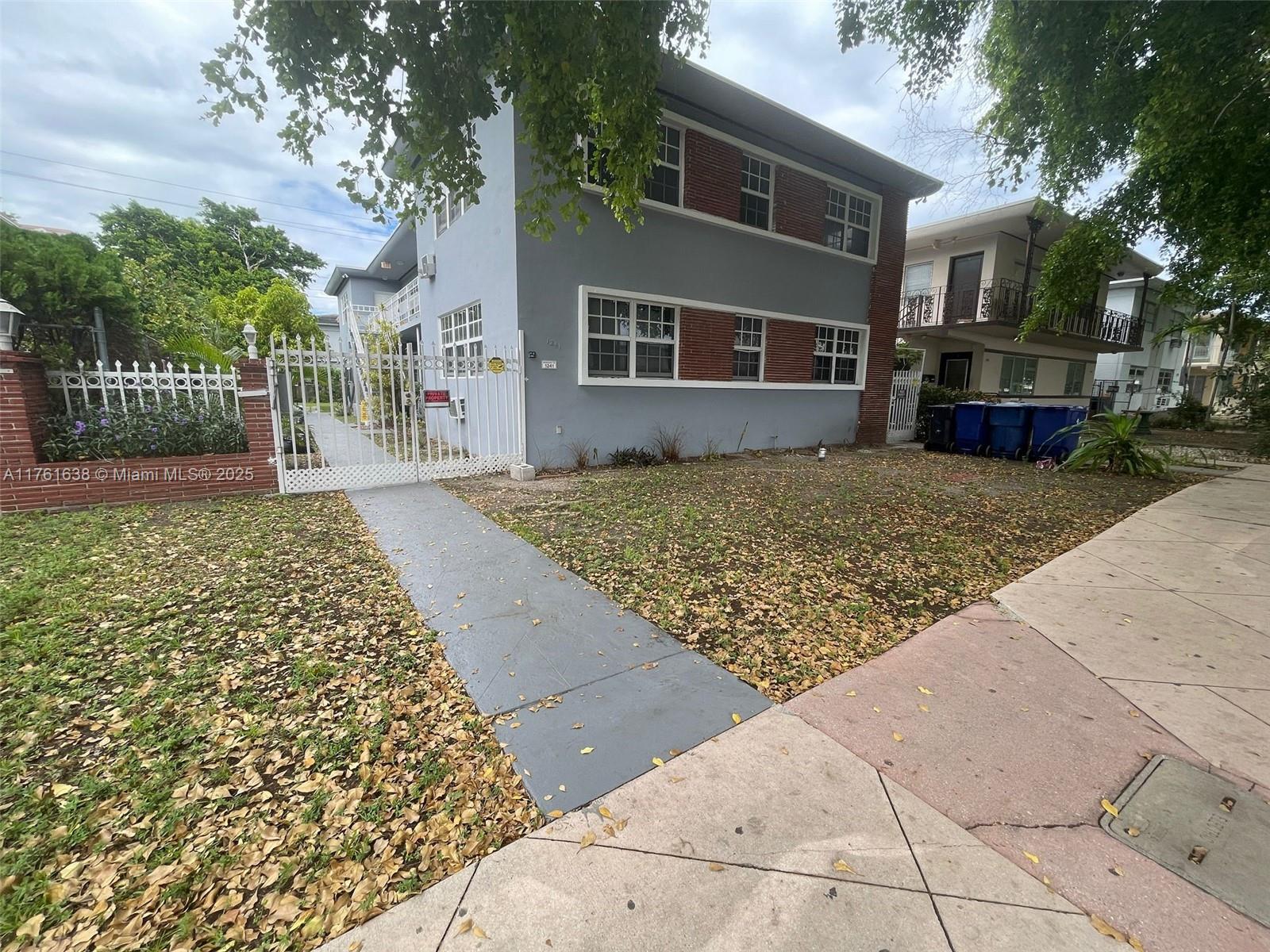 Rental Property at 1241 Normandy Dr 3, Miami Beach, Miami-Dade County, Florida - Bedrooms: 2 
Bathrooms: 2  - $2,300 MO.