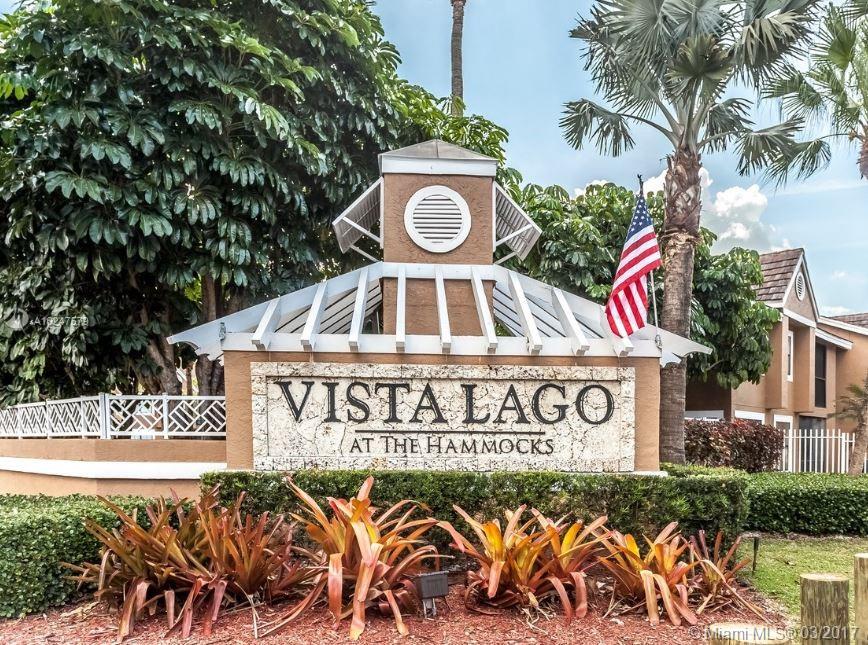 VISTA LAGO AT THE HAMMOCK - Residential Lease