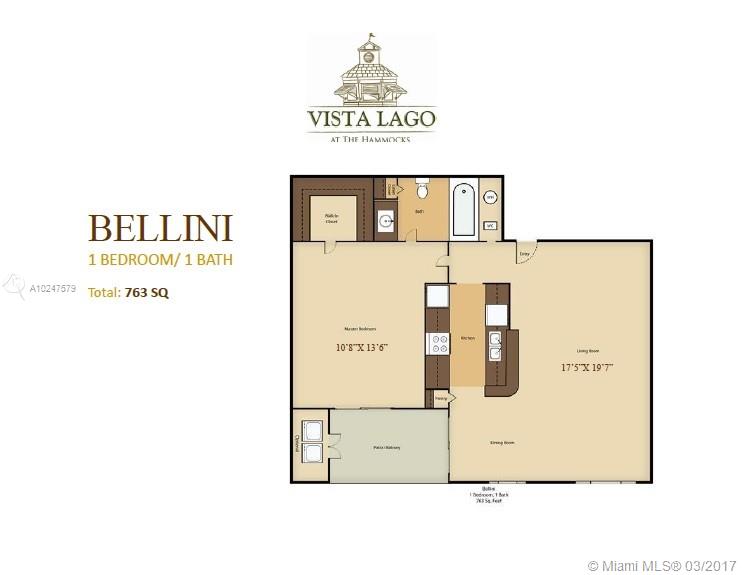 VISTA LAGO AT THE HAMMOCK - Residential Lease