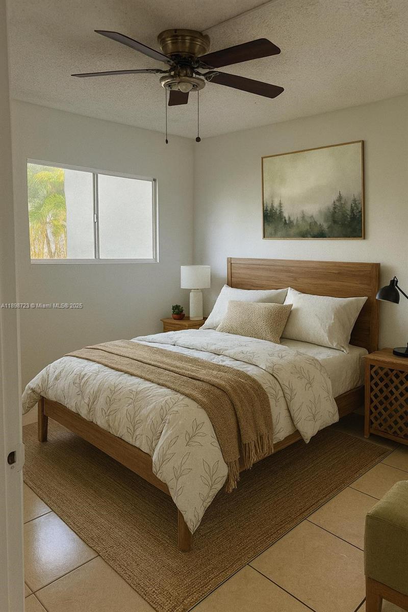 Beautifully updated 2-bedroom, 1.5-bath first-floor apartment located in the desirable Century Village community of Pembroke Pines. Enjoy a bright, spacious layout with tile flooring throughout. Century Village offers resort-style amenities including golf, theater, tennis, courtesy buses, and 24-hour security. A perfect 55+ community for active adults!