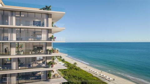 A home in Hillsboro Beach