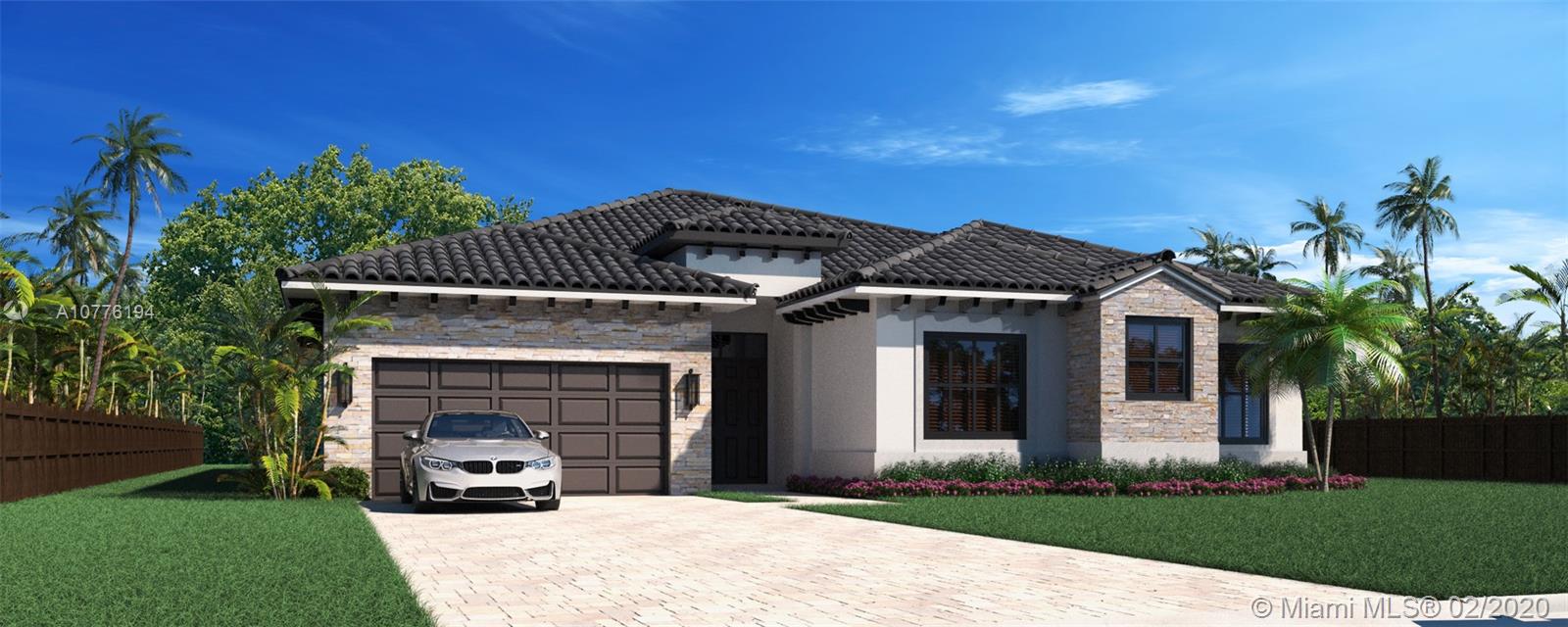Completion April 2020. Up to $15,000 towards closing cost with preferred lender & title! NO HOA fees or CDD Tax. A completely new lifestyle experience evoking the true essence of tranquility. Our latest development of Luxury custom built homes in the Redlands area. Pre-construction pricing now! Home features include: JULIE'S ESTATES STARTS IN THE 579k - Isabella 4/3 over 3400 s/f - Chloe 5/3 over 3400 s/f - Under 1/2 ACRE - 32x32 PORCELAIN RECTIFIED TILES - STAINLESS-STEEL HIGH-END APPLIANCES, REFRIGERATOR, WINE COOLER,OVEN RANGE,MICROWAVE - ROMAN-TUB - ALARM - DUAL ZONE A/C - 2 CAR GARAGE - IMPACT WINDOWS - OVER 15, 000 S/F LOTS - NO CDD - NO ASSOCIATION - TILE ROOF - PAVED DRIVEWAY - SOFT CLOSING WOODEN CABINETS - DOUBLE TANKLESS WATER HEATER. Ready for immediate occupancy.