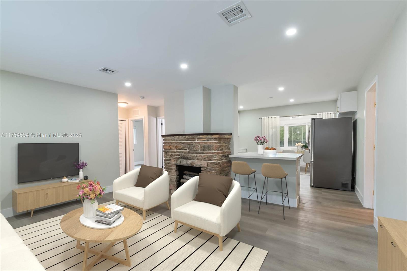 Property for Sale at 4521 Sw 25th Ter, Dania Beach, Miami-Dade County, Florida - Bedrooms: 3 
Bathrooms: 2  - $555,000