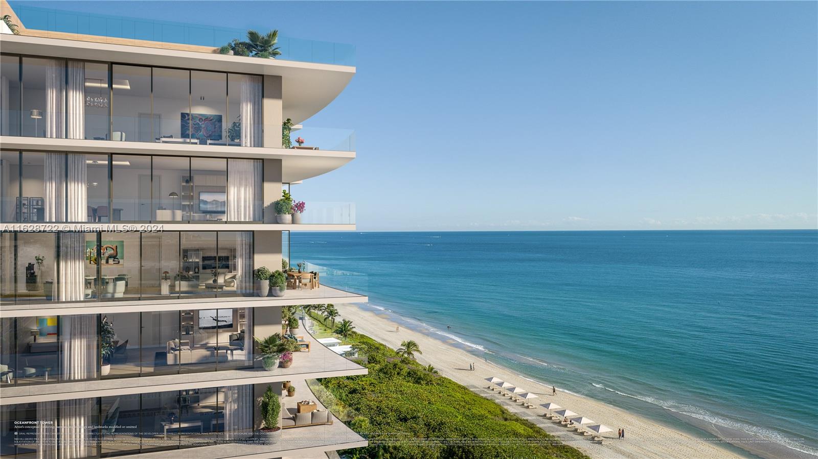 Property for Sale at 1177 Hillsboro Mile 501, Hillsboro Beach, Broward County, Florida - Bedrooms: 5 
Bathrooms: 7  - $13,700,900