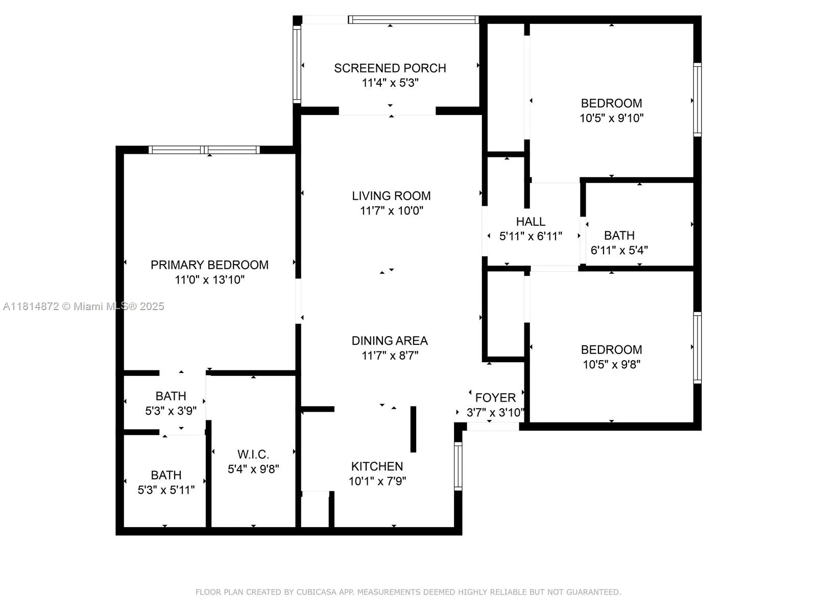 Miami, Florida 33196, United States, 3 Bedrooms Bedrooms, ,2 BathroomsBathrooms,Residential,Active,143588