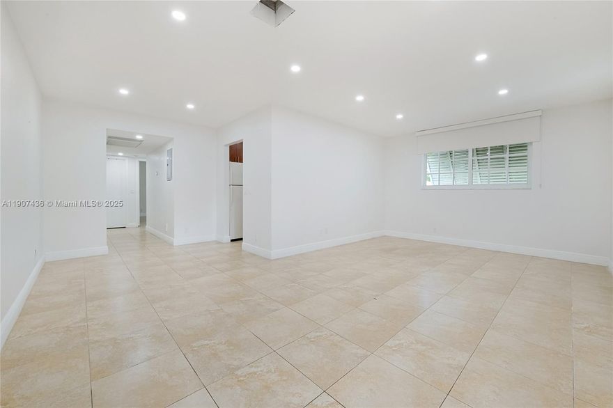 Very spacious 2 bedroom in the very sought after Kings Creek community which offers tons of amenities and an excellent location near Downtown Dadeland with lots of restaurants and great shopping and very close proximity to metro-rail, bus lines, Baptist Hospital and so much more! Community has 2 pools, spa, clubhouse, fitness, tennis, picnic /bbq and tons of guest parking. Rent includes Cable, Internet, Water, Trash. This unit offers a garage on the first floor Very easy to show please call listing agent for showing instructions.