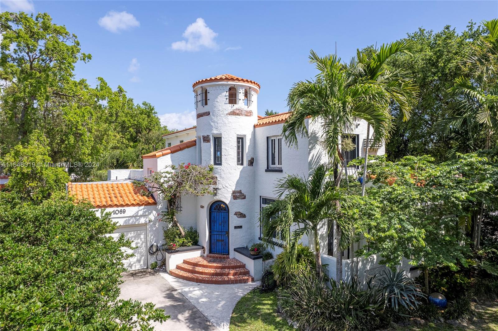 Property for Sale at 1069 Ne 91st Ter Ter, Miami Shores, Miami-Dade County, Florida - Bedrooms: 4 
Bathrooms: 3  - $2,199,000