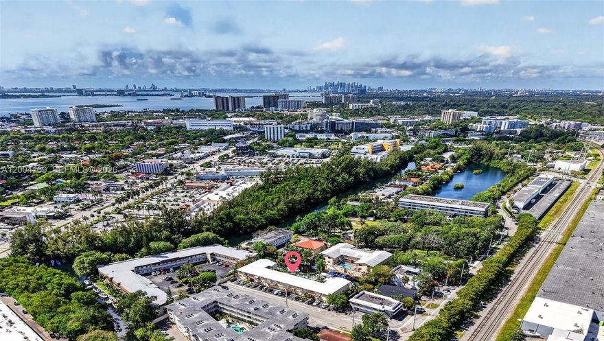 Recently renovated direct waterfront condo! This could be the lowest priced unit in South Florida with access to a deep canal which leads to ocean and unrestricted boating in shore or offshore! (2 fixed bridges) There is dockage available for your boat and you can start living the life you dreamed of at the lowest possible price point! This apartment features a living-dining area with modern and stainless steel appliances, ample storage space. Master bedroom with two large closets, an additional closet, full bathroom, plus backyard access -- The unit has its own double sliding glass door from the bedroom which leads out to a stunning little secluded backyard (only 4 total ground floor corner units). Enjoy amenities like FREE dock space, a heated canal-view pool, gated entrance, BBQ area, laundry, storage, parking, gardening, water, sewer and trash removal which is all included in the association fee of only $200 a month!  Ideal place for some relaxing privacy when having your breakfast, lunch, dinner and more. Just minutes from WholeFoods, Publix, Walgreens, Home Depot, Restaurants, Aventura Mall, Oleta River State Park & pristine beaches. Short distance from Florida International University and Barry University. Great opportunity for paddleboarding, kayaking, canoeing and boating from right outside your door. Can be sold furnished or unfurnished. This is a co-op property and new buyers are not allowed to rent out their unit. Hard to beat at this price point its a steal!