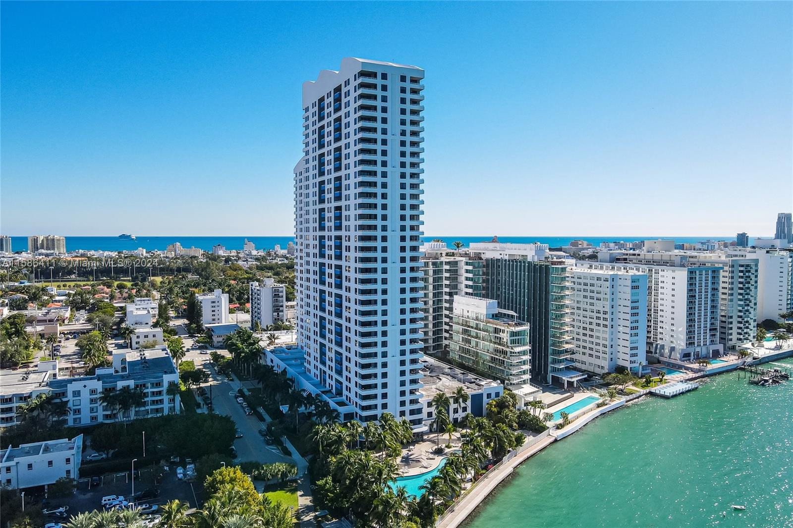 Rental Property at 1330 West Ave 1006, Miami Beach, Miami-Dade County, Florida - Bedrooms: 2 
Bathrooms: 2  - $3,900 MO.