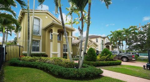 A home in Miami