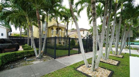 A home in Miami