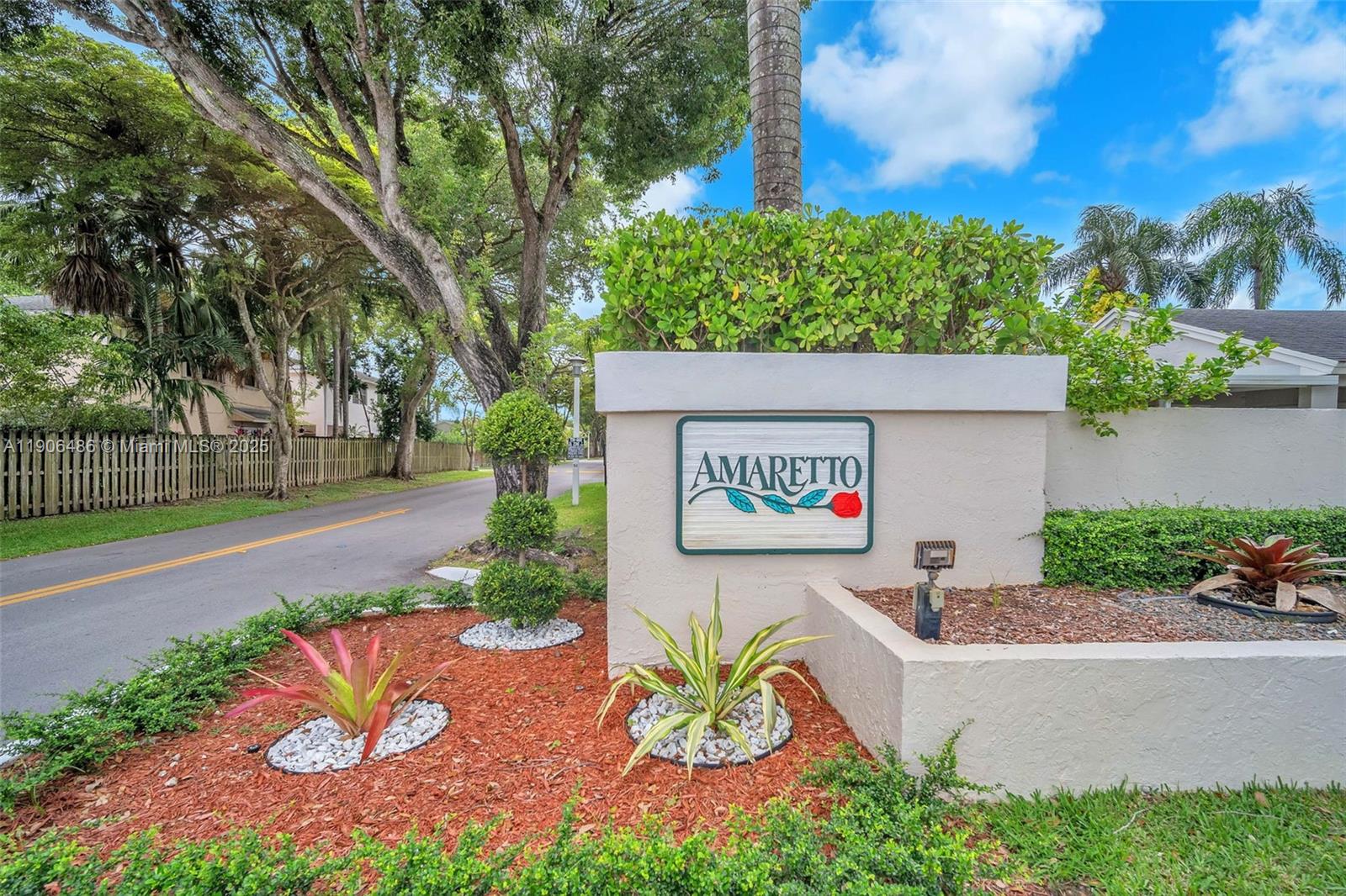 AMARETTO 1ST ADDN - Residential