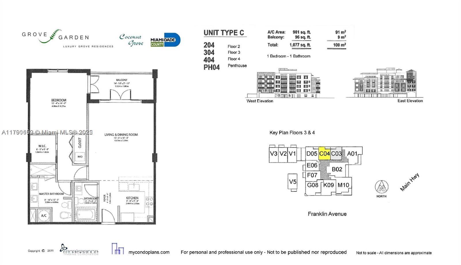 GROVE GARDEN RESIDENCES C - Residential