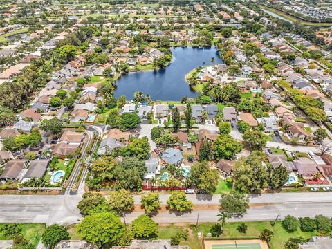 A home in Davie