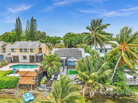 A home in Davie