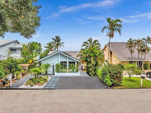 A home in Davie