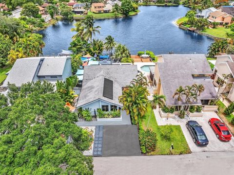 A home in Davie