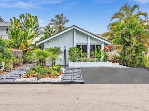 A home in Davie