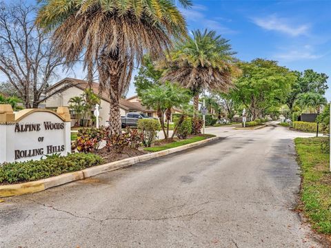 A home in Davie