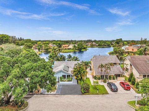 A home in Davie