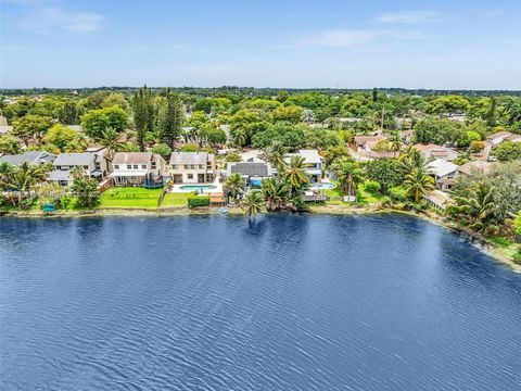 A home in Davie