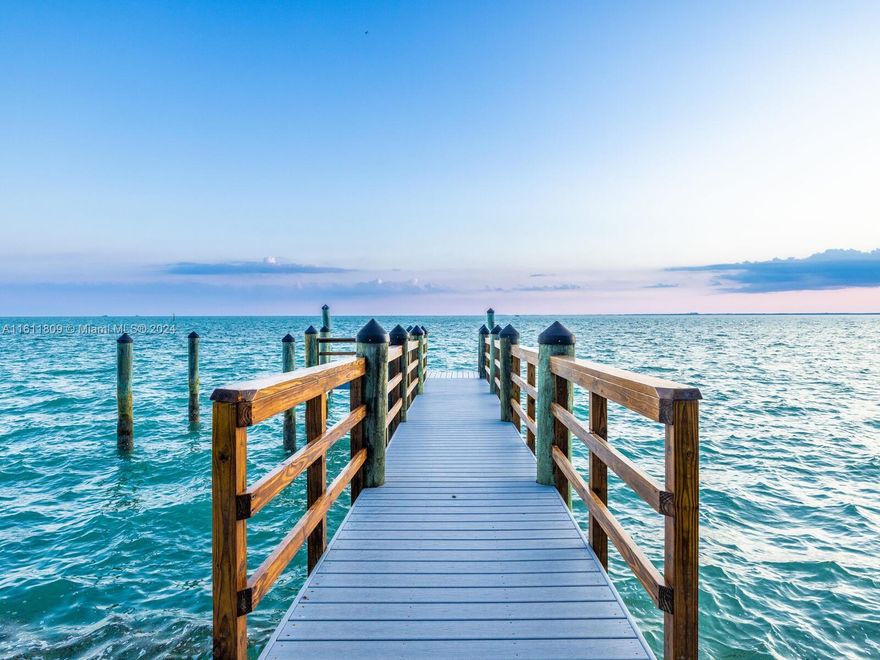 Welcome to Heaven on Earth! Fish off your own dock and enjoy stunning sunset views from 100’ of direct Biscayne Bay waterfront in this iconic trophy property on the quiet side of Key Biscayne’s exclusive Mashta Island. Move in, renovate or build your dream home on this 15,000 SF lot. Enter into open-flow indoor-outdoor living, dining, and kitchen, with floor-to-ceiling sliding glass walls overlooking the sparkling screened pool, the wide bay and the boat dock—truly an entertainer’s delight! Sleep easy with five bedrooms and five full baths, including two water-facing principal suites and closets galore, plus impact windows-doors. Plenty of parking, with an oversized two-car garage plus covered parking and large guest driveway. One visit, and it will be clear—heaven on earth is right here!