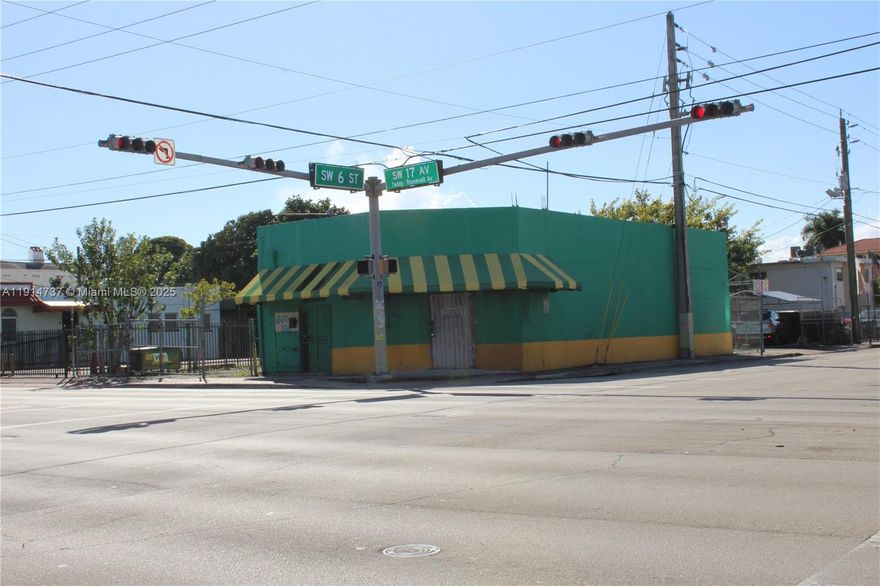 Exceptional opportunity for a wide range of business or redevelopment uses in the heart of Little Havana. This free-standing corner building sits just 1 mile from Marlins Stadium and offers excellent visibility and accessibility. As per city zoning, the property provides future development potential of up to 6 stories, making it ideal for investors seeking long-term growth. Key documents are already in place, including the completed 40-Year Certification and available Phase II environmental reports. Prime location close to major highways, downtown Miami, and the beaches—perfect for end users or developers looking to capitalize on a high-traffic, high-demand area.